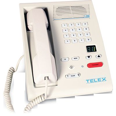 Telephone Analog Based Console C-2000/C-2000HS (Discontinued)