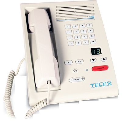 Telephone Analog Based Console C-2000/C-2000HS