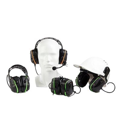 Industrial training & tour group headsets