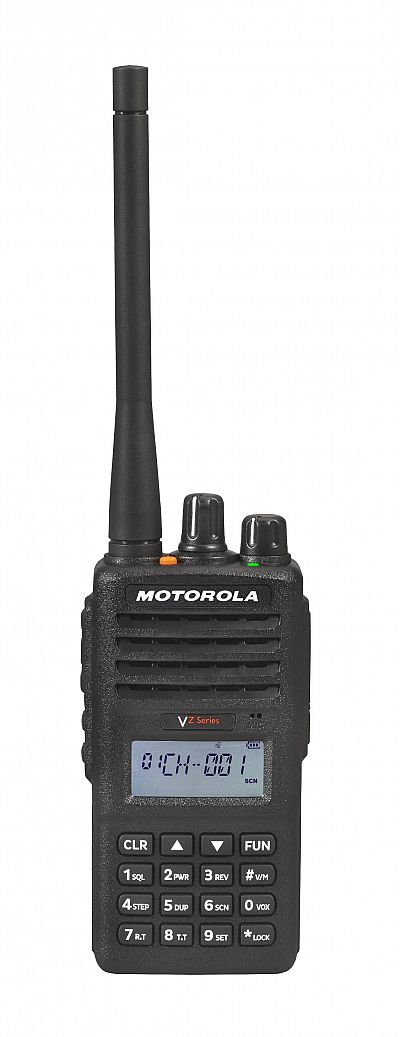 VZ-10/18 Analogue UHF/VHF Portable Radios (Discontinued)