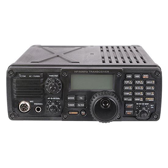 IC-7200 HF/50MHz Transceiver