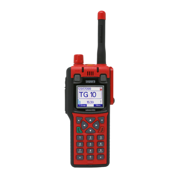 Radio Mobile Sepura DMR – SMB8000 – UHF – Pour Radioamateur, Gestion